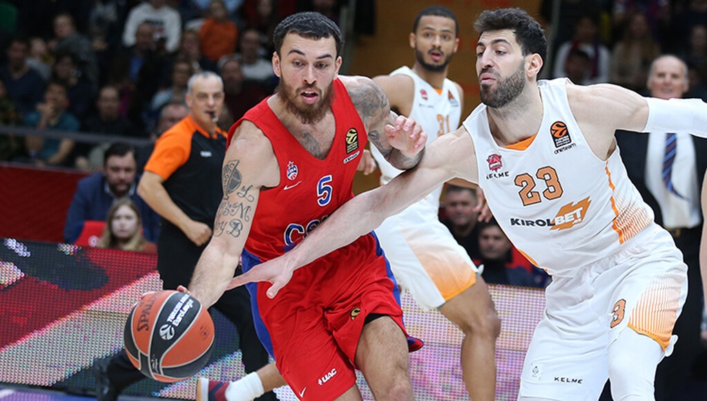 ΤΣΣΚΑ Μόσχας: Καλωσόρισε τον Σενγκέλια ο Τζέιμς (photos)