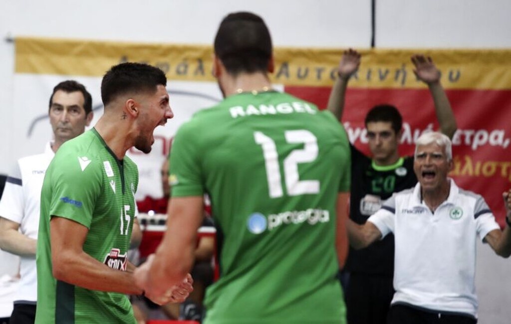 Ο πρώτος τελικός της Volley League σε εικόνες