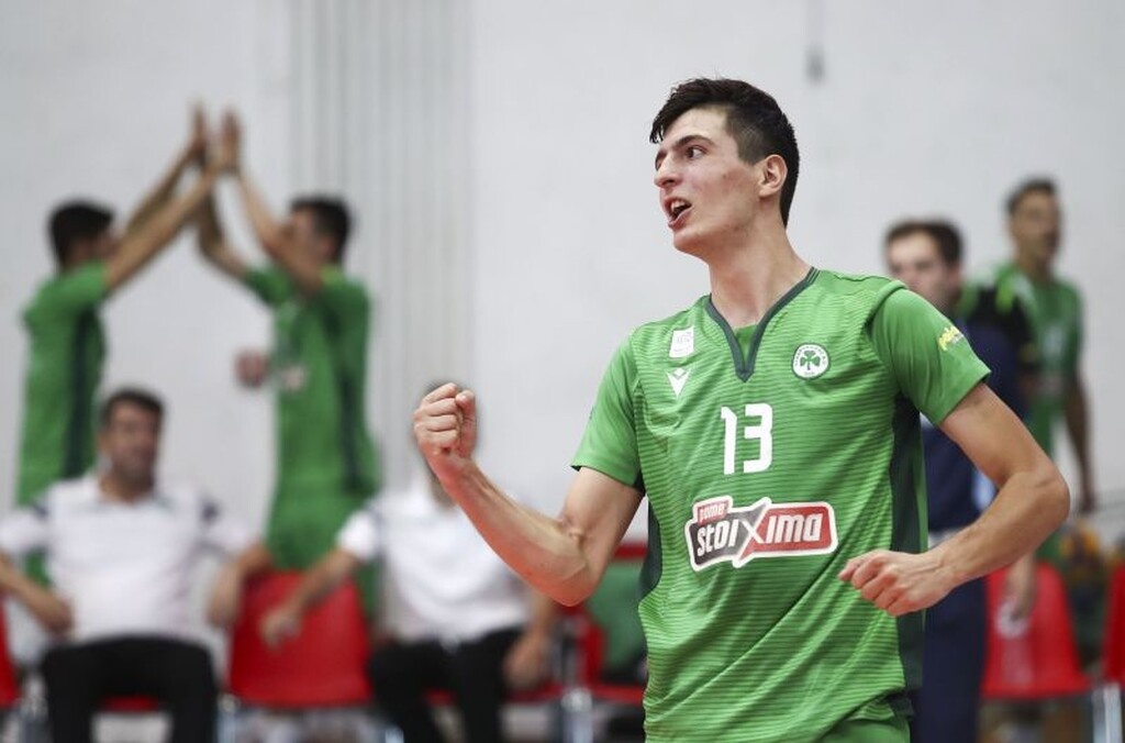 Ο πρώτος τελικός της Volley League σε εικόνες