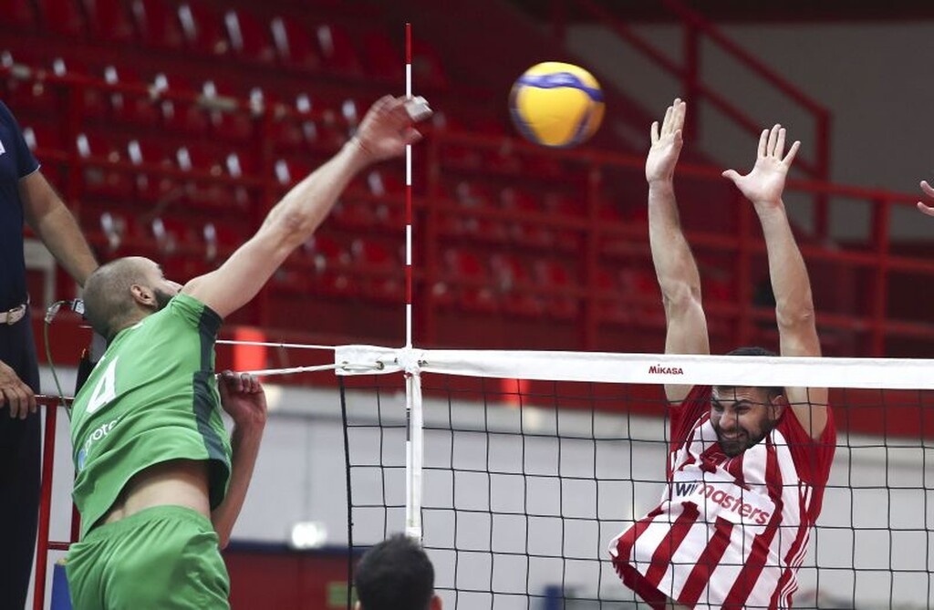 Ο πρώτος τελικός της Volley League σε εικόνες