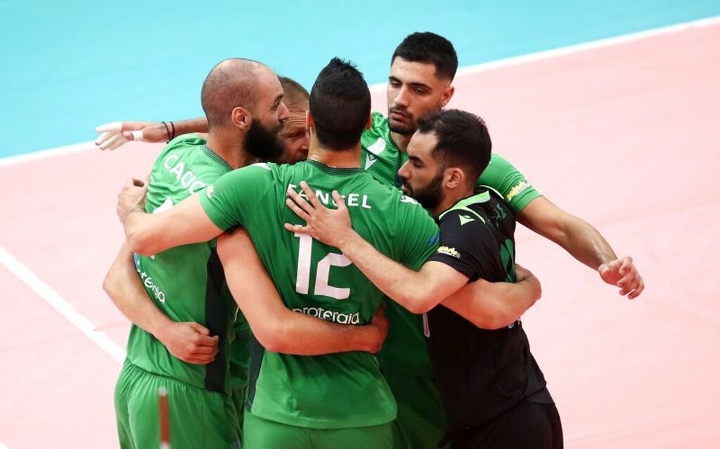 Ο πρώτος τελικός της Volley League σε εικόνες