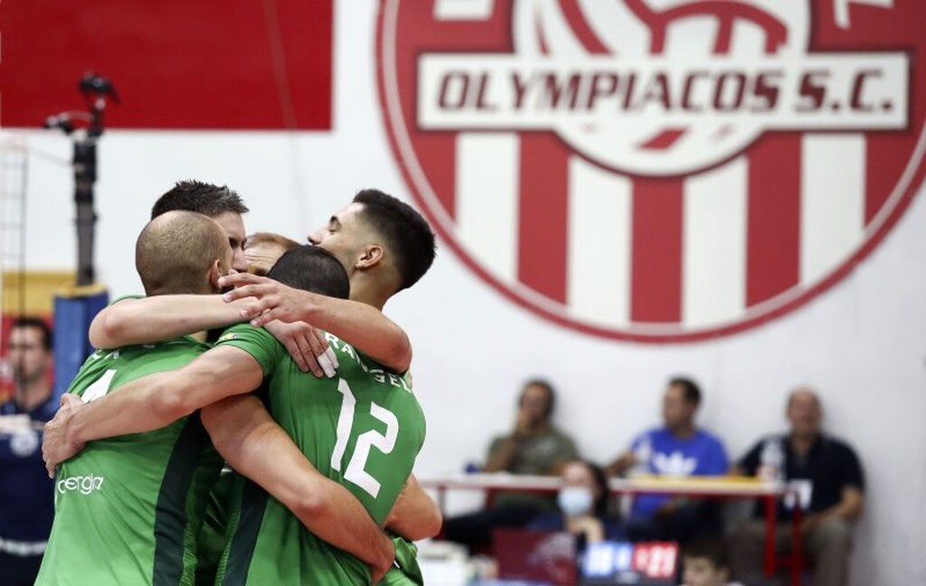 Ο πρώτος τελικός της Volley League σε εικόνες
