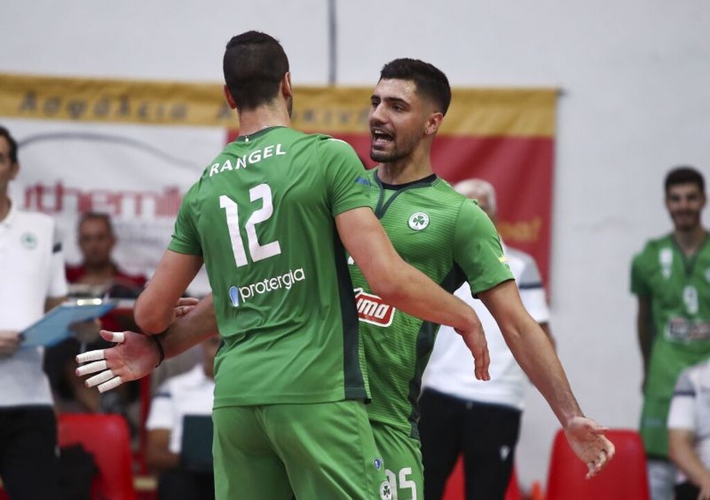 Ο πρώτος τελικός της Volley League σε εικόνες
