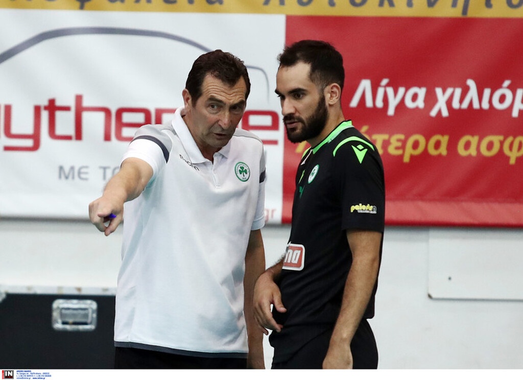 Ο πρώτος τελικός της Volley League σε εικόνες