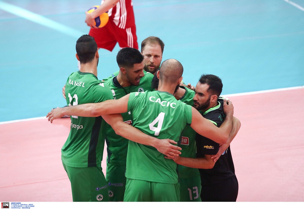 Ο πρώτος τελικός της Volley League σε εικόνες