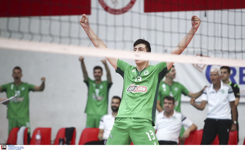 Ο πρώτος τελικός της Volley League σε εικόνες