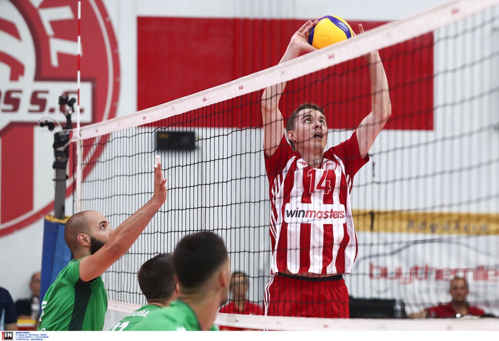 Ο πρώτος τελικός της Volley League σε εικόνες