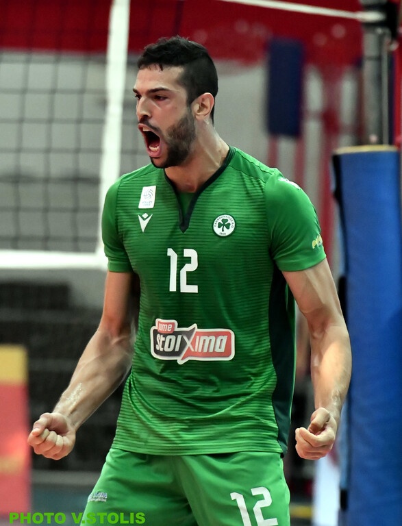 Ο πρώτος τελικός της Volley League σε εικόνες