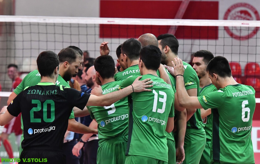 Ο πρώτος τελικός της Volley League σε εικόνες