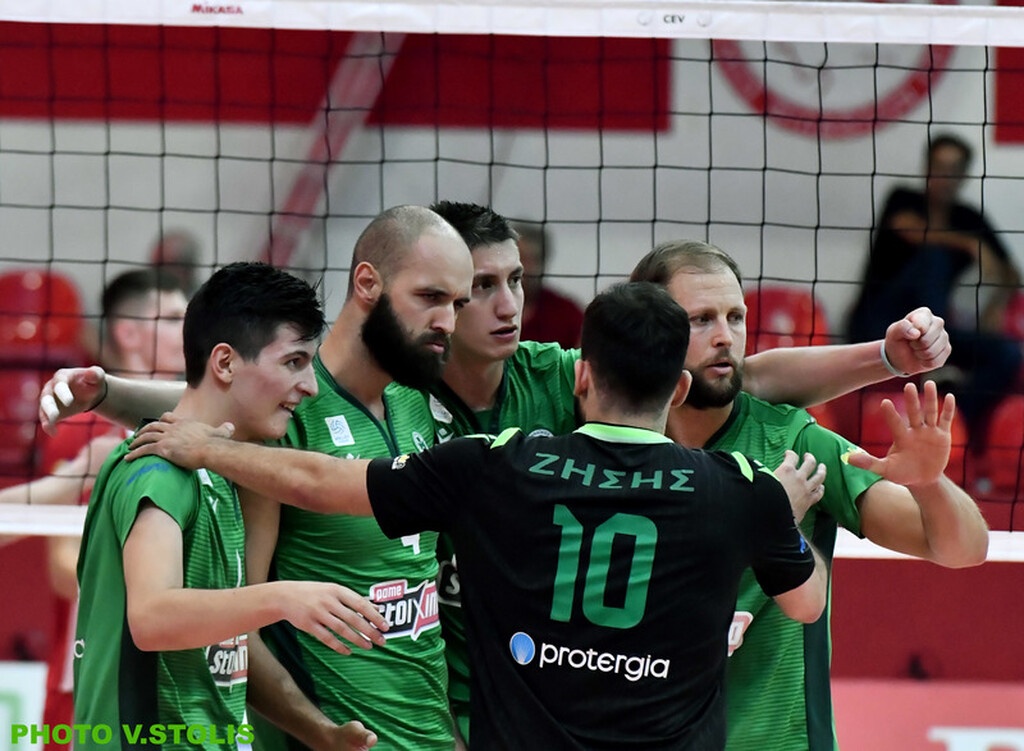 Ο πρώτος τελικός της Volley League σε εικόνες