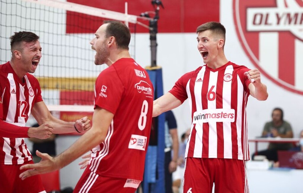 Ο πρώτος τελικός της Volley League σε εικόνες