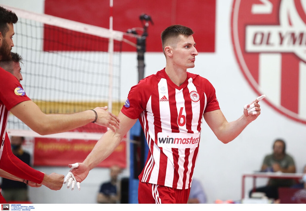 Ο πρώτος τελικός της Volley League σε εικόνες