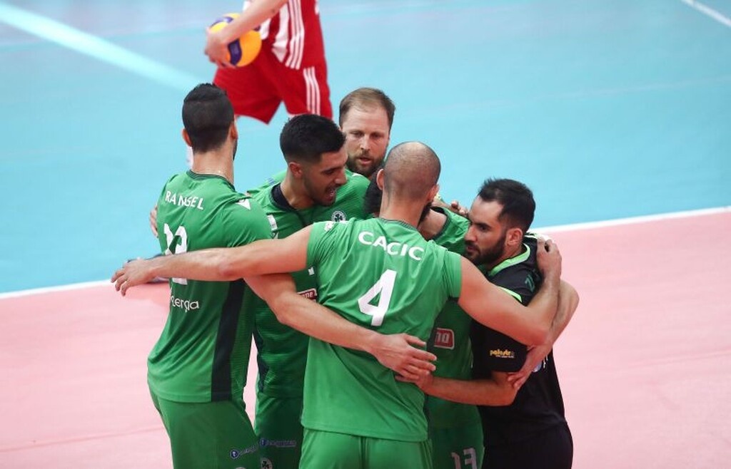 Ο πρώτος τελικός της Volley League σε εικόνες