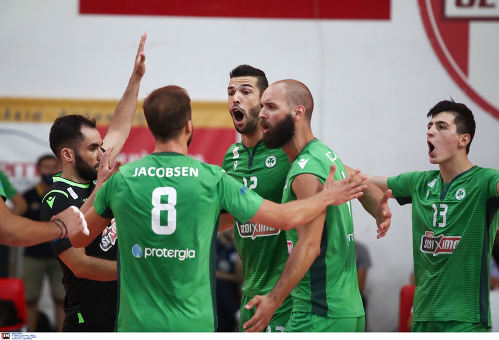 Ο πρώτος τελικός της Volley League σε εικόνες