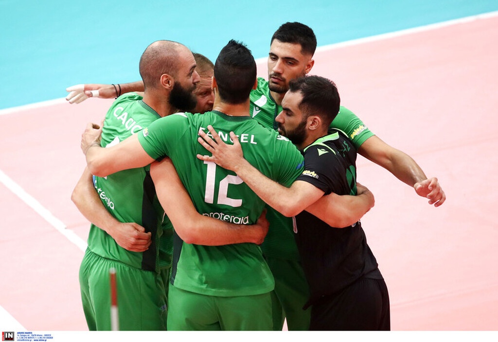 Ο πρώτος τελικός της Volley League σε εικόνες