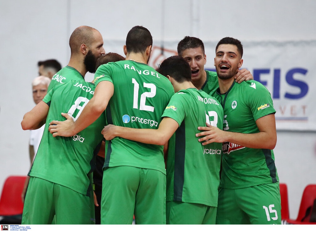 Ο πρώτος τελικός της Volley League σε εικόνες