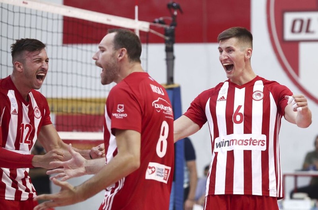 Ο πρώτος τελικός της Volley League σε εικόνες