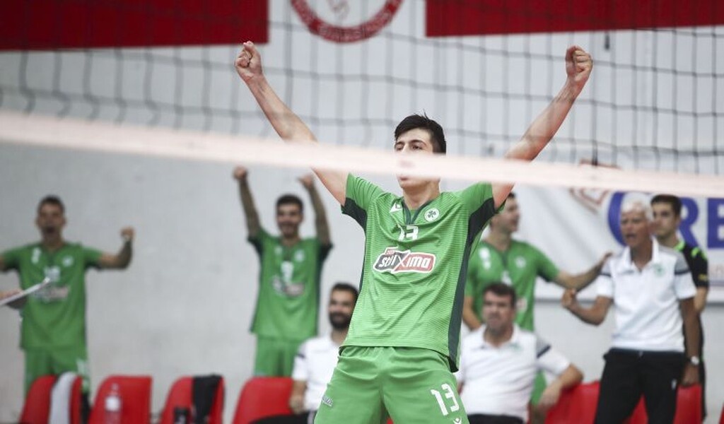 Ο πρώτος τελικός της Volley League σε εικόνες