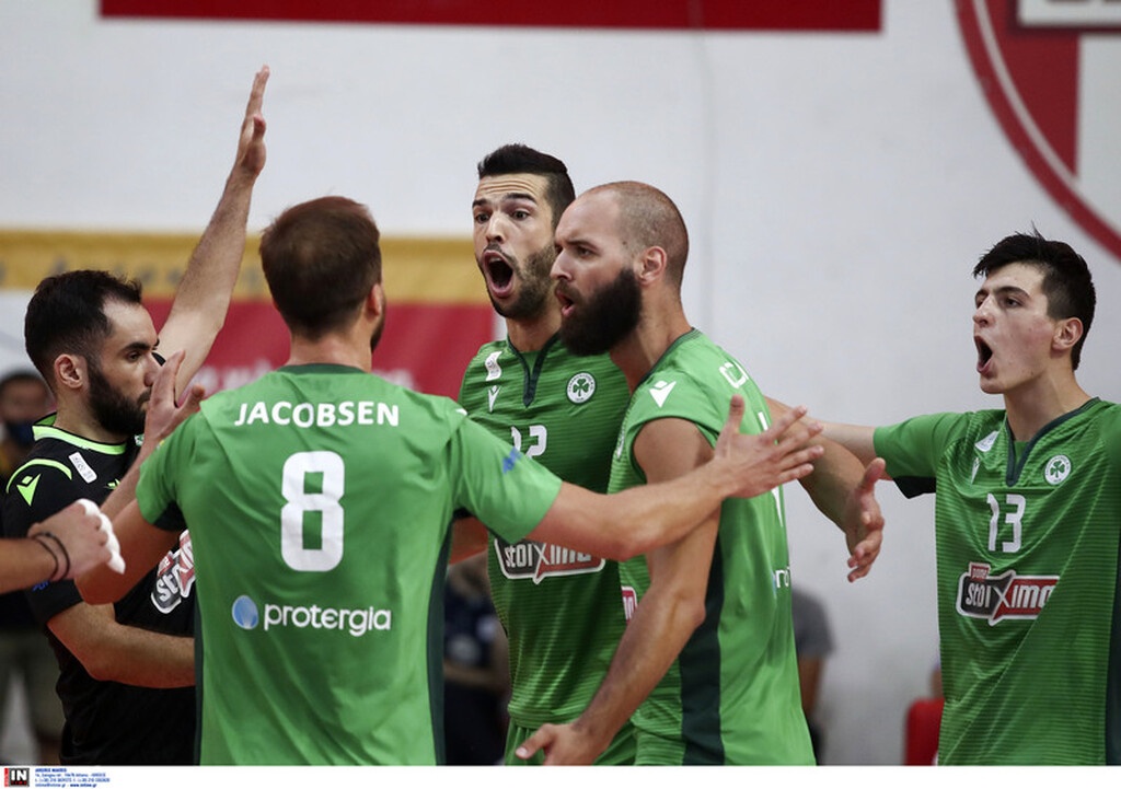 Ο πρώτος τελικός της Volley League σε εικόνες