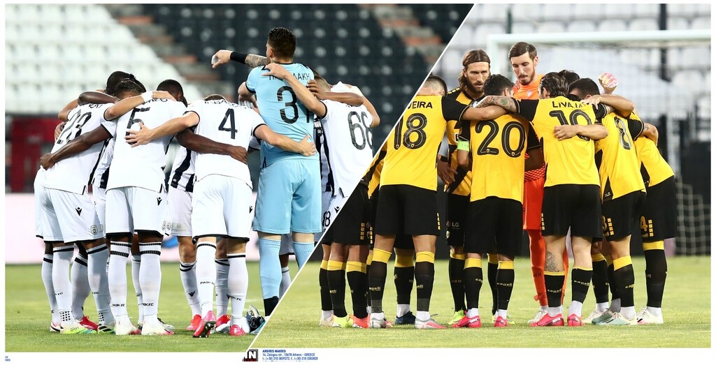 Τη δική τους μάχη για το Champions League της νέας χρονιάς αναμένεται να δώσουν ΠΑΟΚ και ΑΕΚ