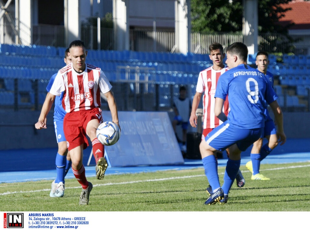 Super League K15: Το τρόπαιο ο Ολυμπιακός (video+photos)