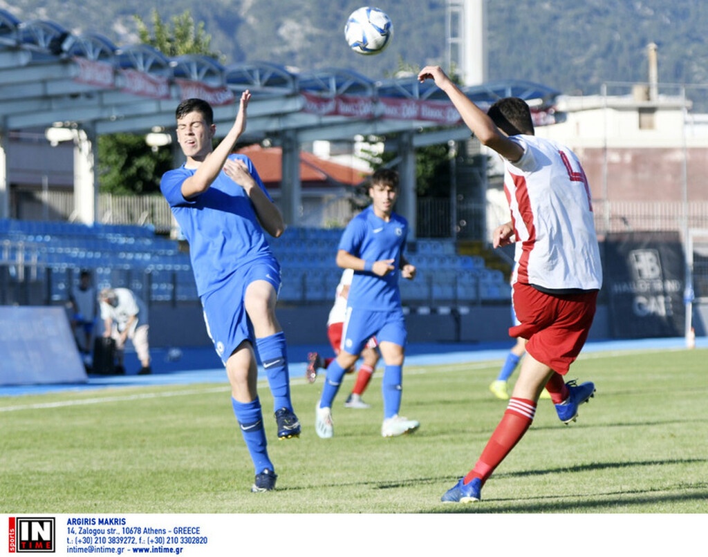 Super League K15: Το τρόπαιο ο Ολυμπιακός (video+photos)