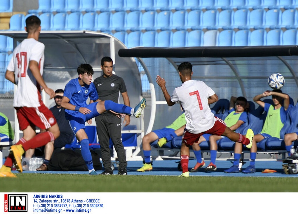 Super League K15: Το τρόπαιο ο Ολυμπιακός (video+photos)