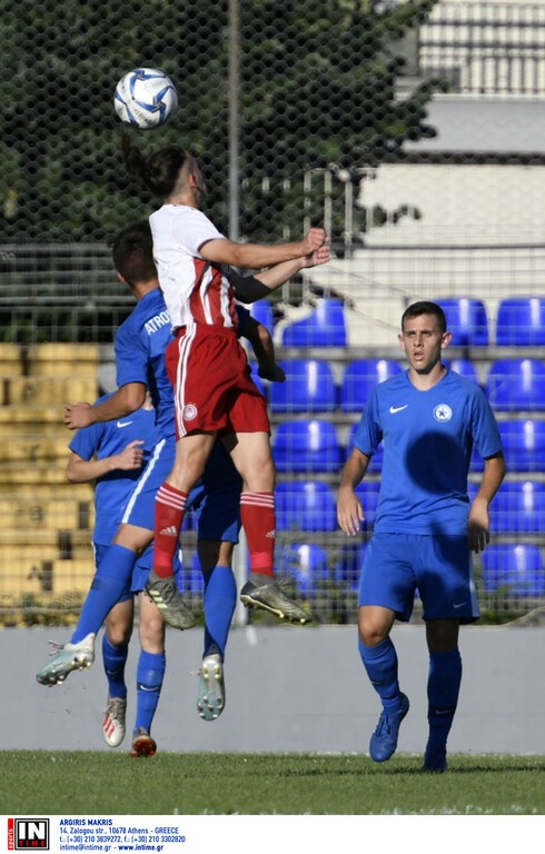 Super League K15: Το τρόπαιο ο Ολυμπιακός (video+photos)