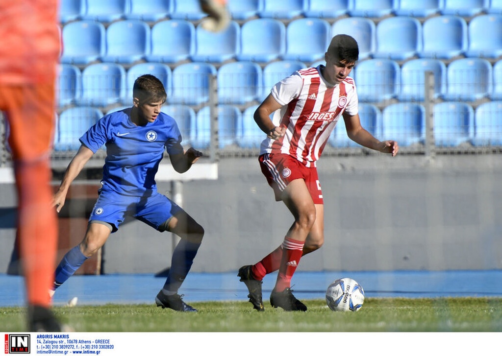 Super League K15: Το τρόπαιο ο Ολυμπιακός (video+photos)