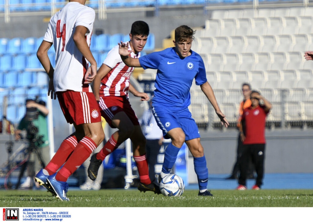 Super League K15: Το τρόπαιο ο Ολυμπιακός (video+photos)