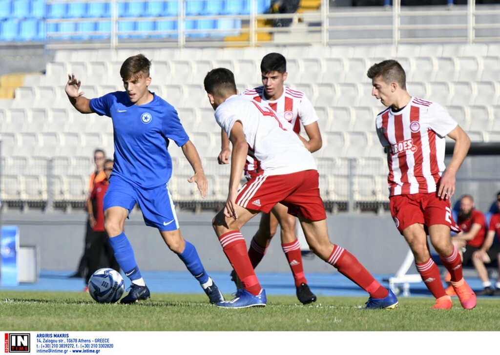 Super League K15: Το τρόπαιο ο Ολυμπιακός (video+photos)