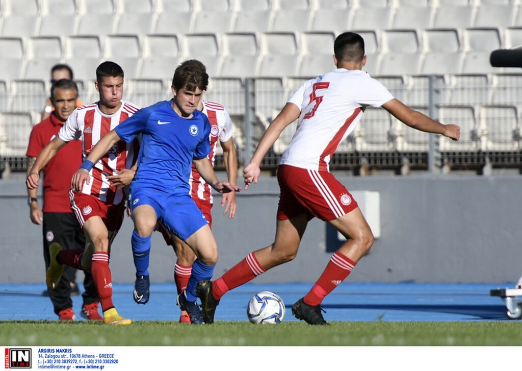 Super League K15: Το τρόπαιο ο Ολυμπιακός (video+photos)