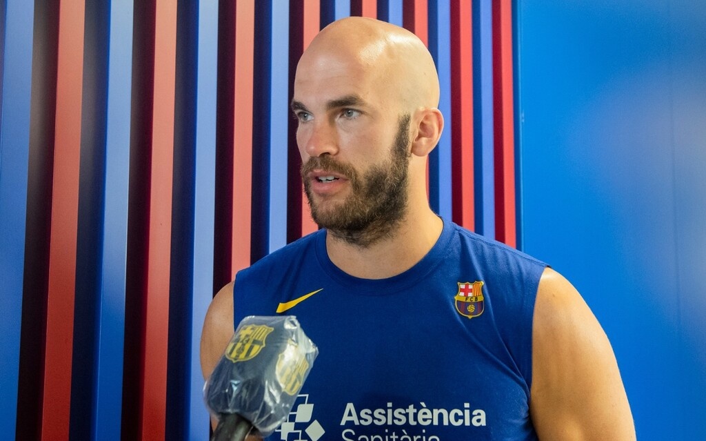 Μπαρτσελόνα: Στα «μπλαουγκράνα» ο Καλάθης, πέρασε τις ιατρικές εξετάσεις (photos)