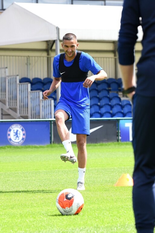 Τσέλσι: Η πρώτη προπόνηση του Ζιγιές με τα «μπλε» (photos)