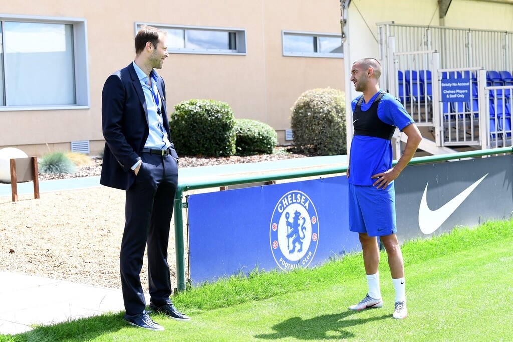Τσέλσι: Η πρώτη προπόνηση του Ζιγιές με τα «μπλε» (photos)