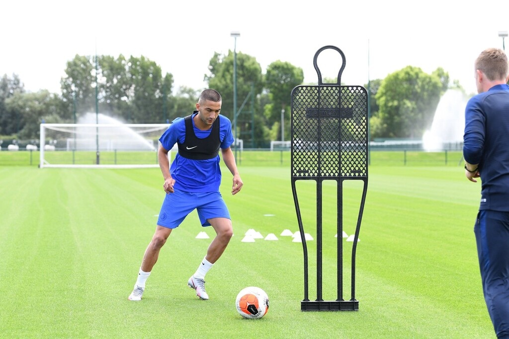 Τσέλσι: Η πρώτη προπόνηση του Ζιγιές με τα «μπλε» (photos)