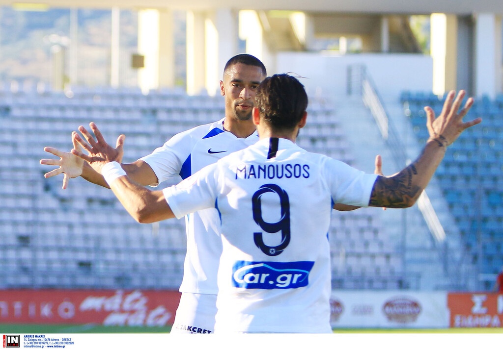 ΝΠΣ Βόλος-Ατρόμητος 2-3: Διπλό με υπογραφή Μανούσου (photos)