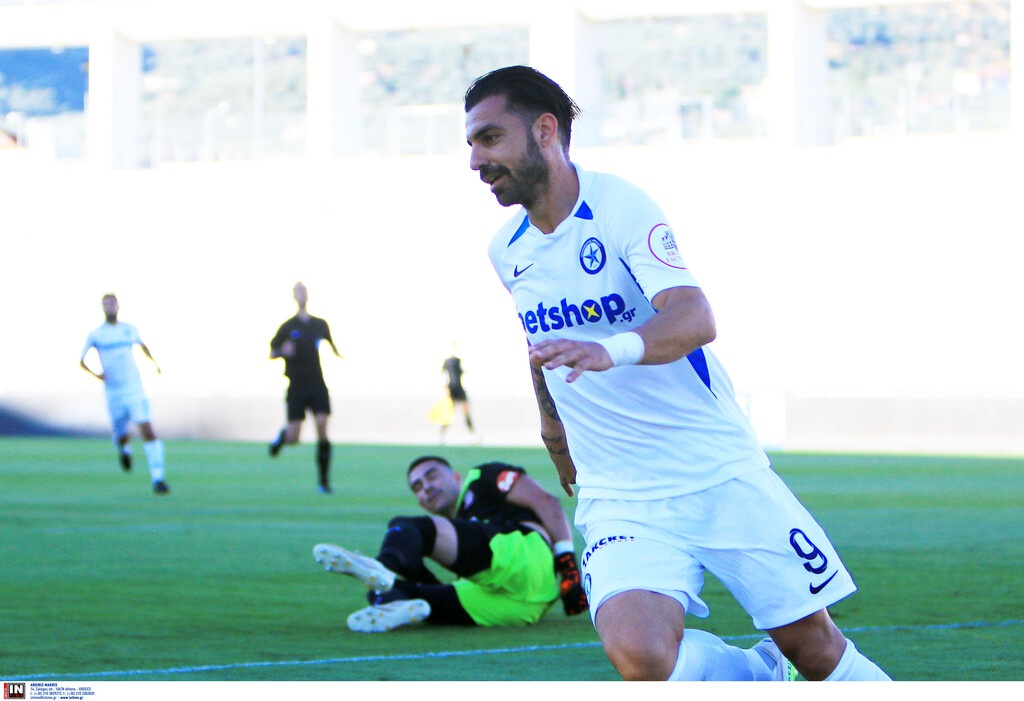 ΝΠΣ Βόλος-Ατρόμητος 2-3: Διπλό με υπογραφή Μανούσου (photos)