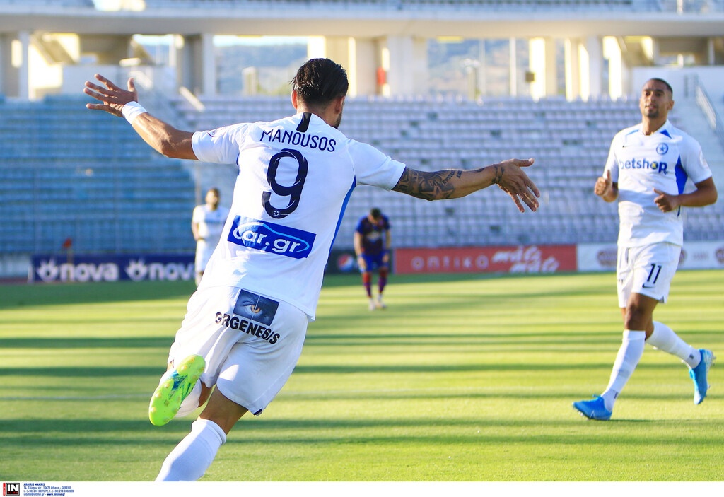 ΝΠΣ Βόλος-Ατρόμητος 2-3: Διπλό με υπογραφή Μανούσου (photos)