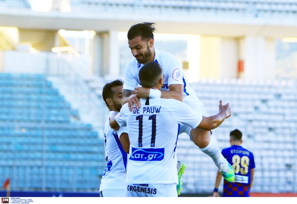 ΝΠΣ Βόλος-Ατρόμητος 2-3: Διπλό με υπογραφή Μανούσου (photos)