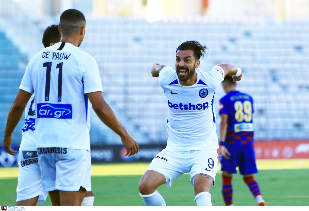 ΝΠΣ Βόλος-Ατρόμητος 2-3: Διπλό με υπογραφή Μανούσου (photos)