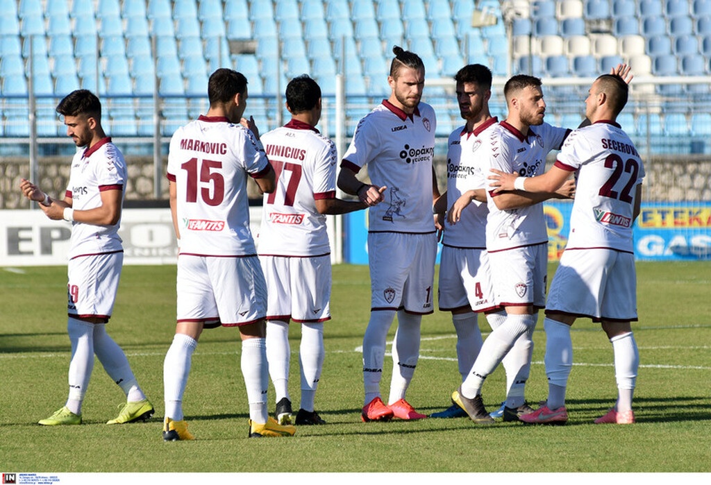 Λαμία-Λάρισα 0-0: Μοιρασιά στο «ντέρμπι» (photos)
