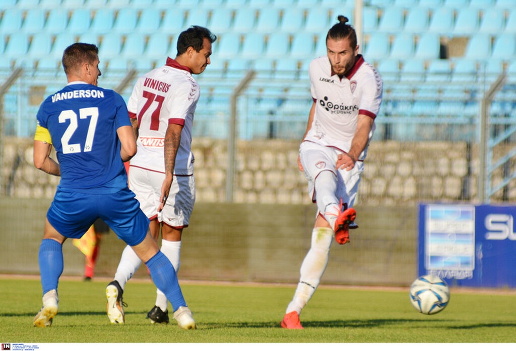 Λαμία-Λάρισα 0-0: Μοιρασιά στο «ντέρμπι» (photos)