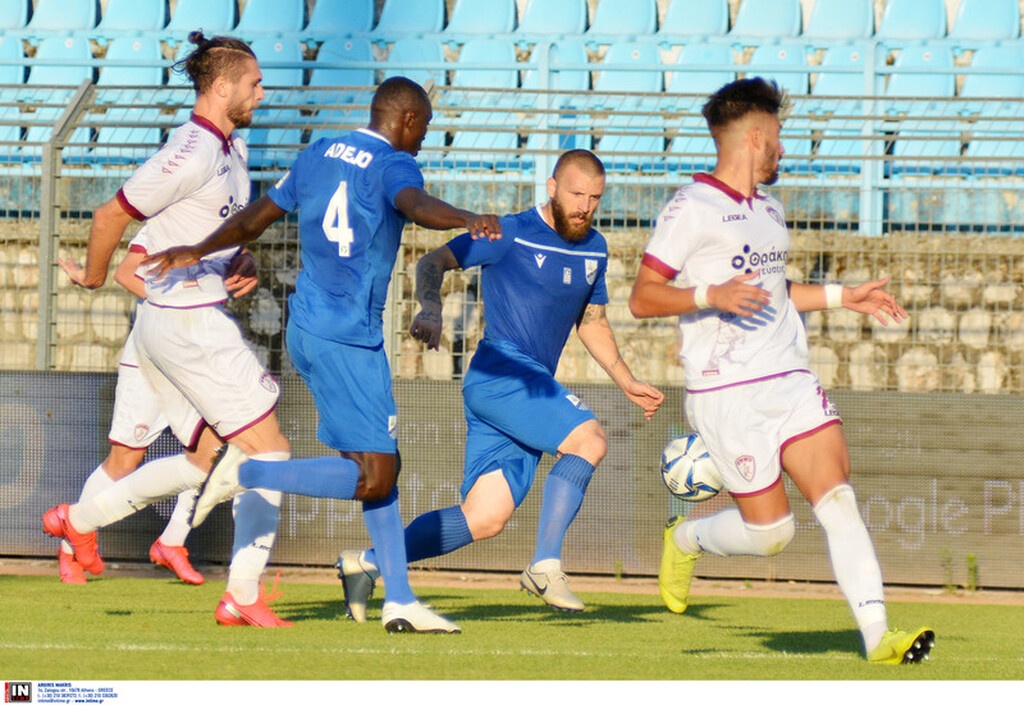 Λαμία-Λάρισα 0-0: Μοιρασιά στο «ντέρμπι» (photos)