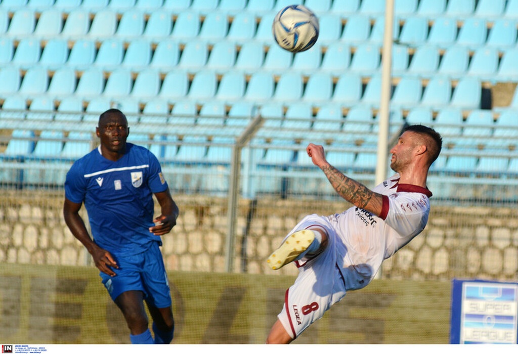 Λαμία-Λάρισα 0-0: Μοιρασιά στο «ντέρμπι» (photos)