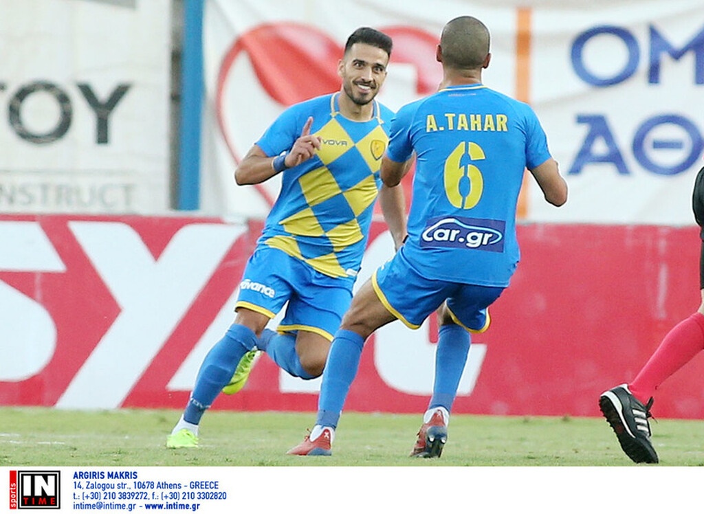 Πανιώνιος-Παναιτωλικός: Δεύτερο χτύπημα από τον Τζανακάκη (video+photos)