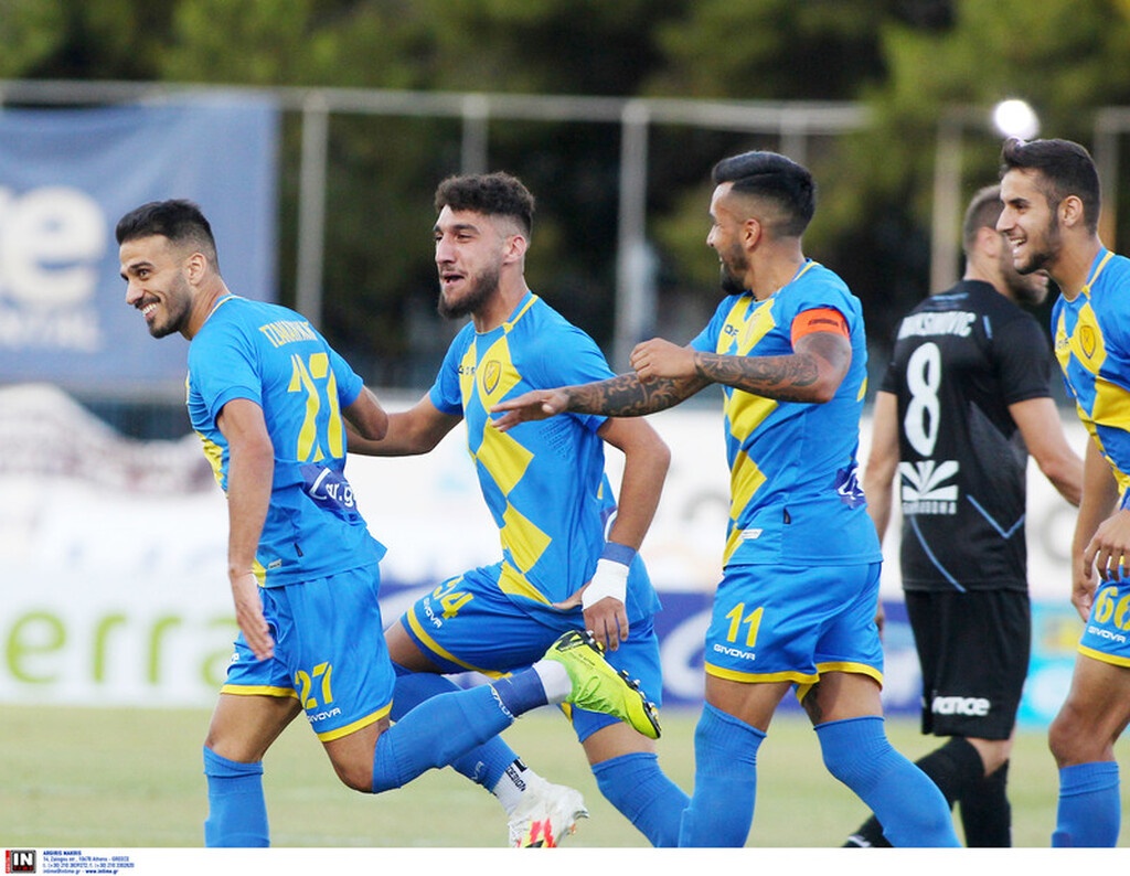 Πανιώνιος-Παναιτωλικός: Δεύτερο χτύπημα από τον Τζανακάκη (video+photos)