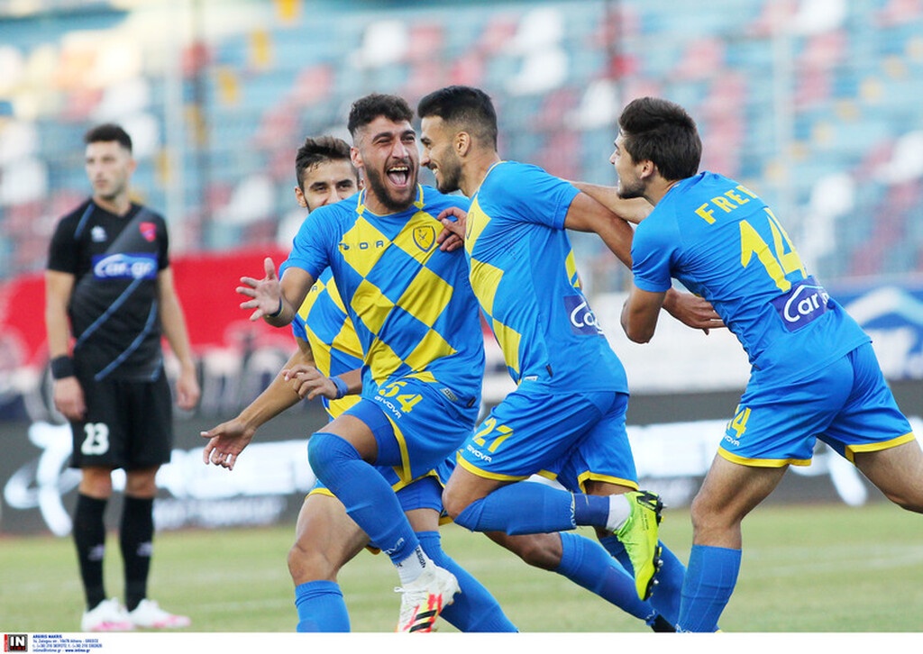 Πανιώνιος-Παναιτωλικός: Δεύτερο χτύπημα από τον Τζανακάκη (video+photos)