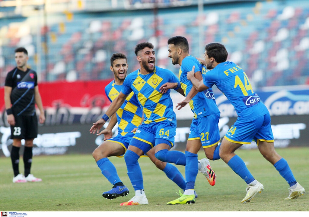 Πανιώνιος-Παναιτωλικός: Δεύτερο χτύπημα από τον Τζανακάκη (video+photos)