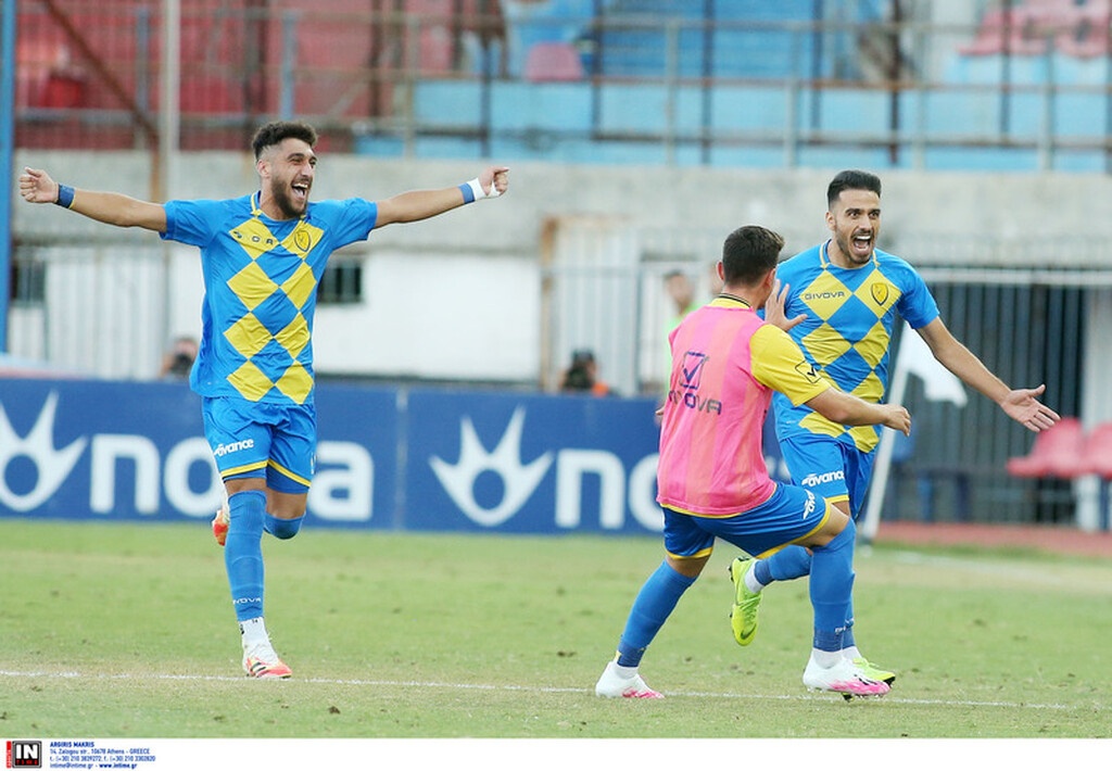 Πανιώνιος-Παναιτωλικός: Δεύτερο χτύπημα από τον Τζανακάκη (video+photos)